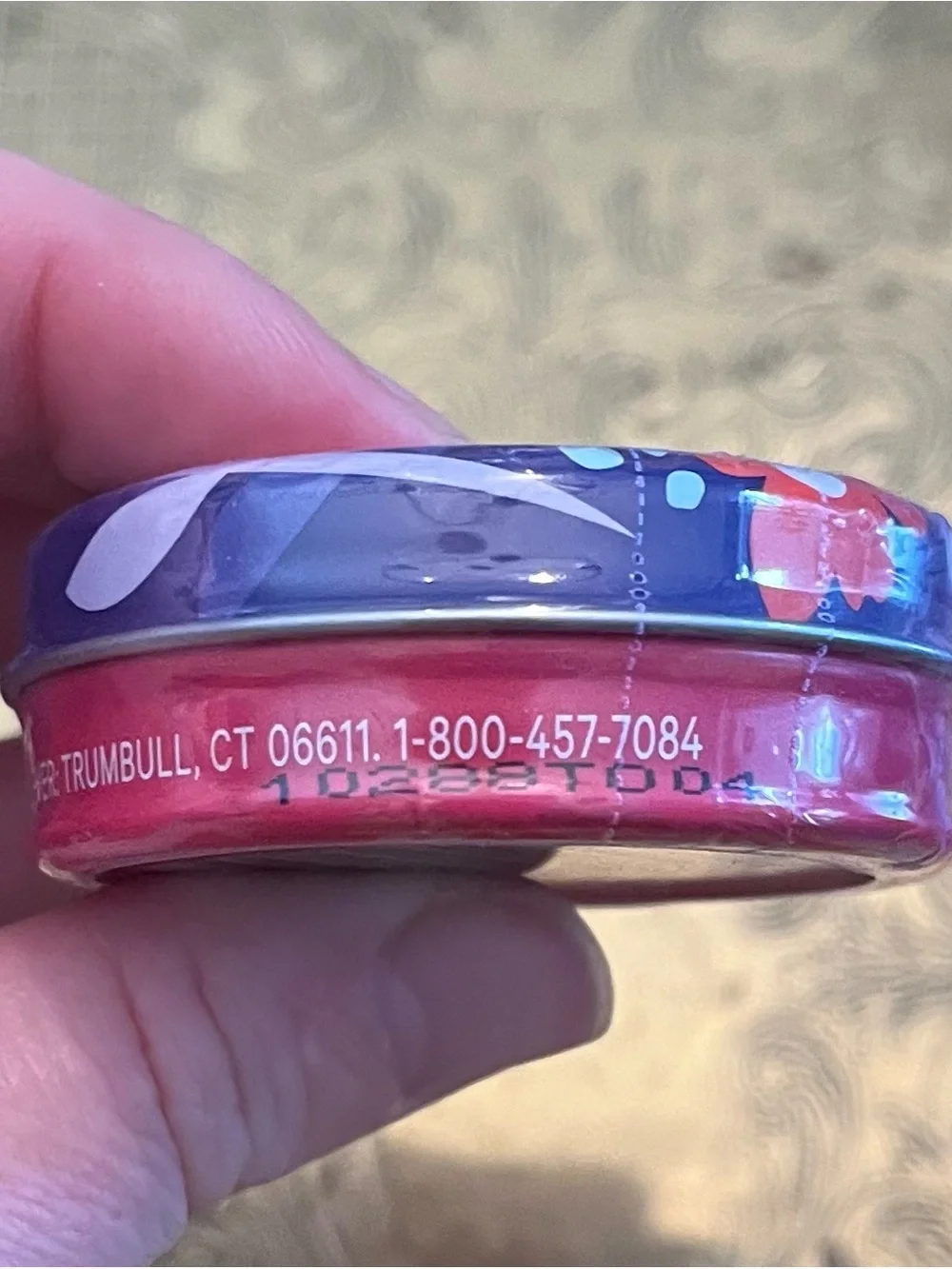 Vaseline Lip Therapy Rosy Lips 0.6 Oz/17g Tin NEW & Sealed